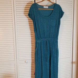Teal Maxi Dress